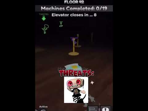 Duo kiting to floor 43 (goal was 60+)//I hate lag💔🥀