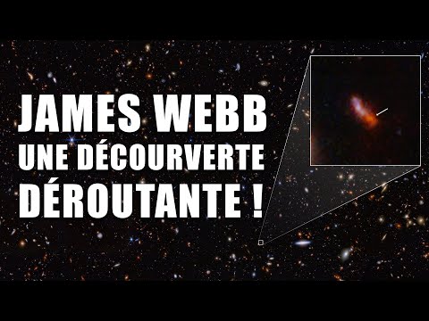 JAMES WEBB trouve du CARBONE dans L'UNIVERS PRIMORDIAL ! (et ...