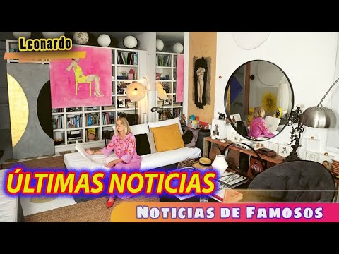 TELEMUNDO NOTICIA| A puro color y obras de arte, así es la mansión de Damiana Nene Ceballos