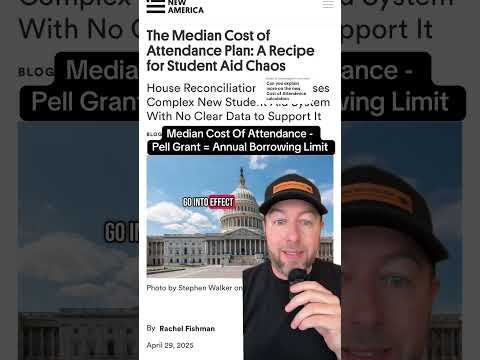 The College Investor | How To Calculate The New Cost of Attendance and Student Loan Limits