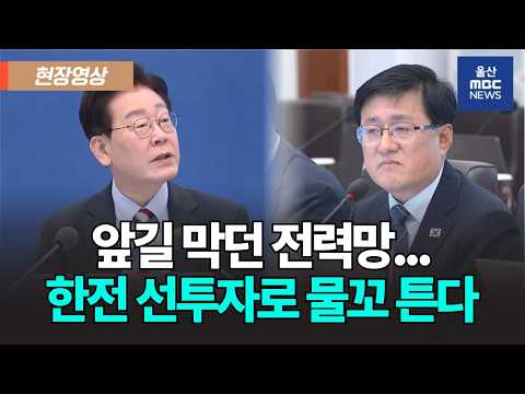 "기존 시설 활용해 52GW 추가" 김성환 장관 보고에 이재명 대통령 '훌륭하다'