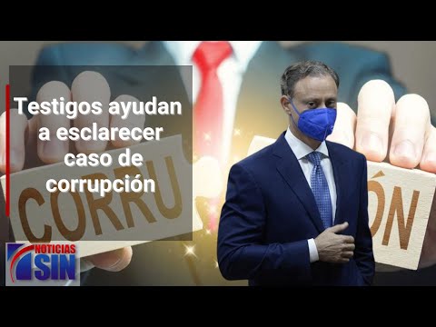 Testigos ayudan a esclarecer caso de corrupción