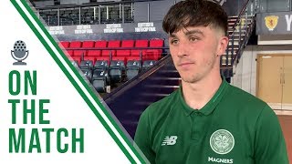 🎙️ Barry Coffey on the Match | Celtic U18 2-3 Rangers U18 | Scottish FA Youth Final