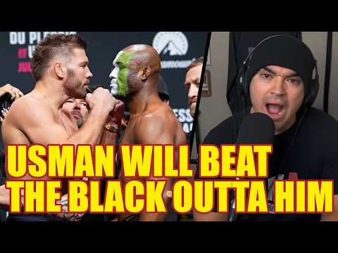 Kamaru Usman will do what Israel Adesanya could NOT