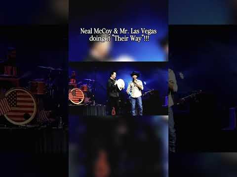 Throwin it back to a special night for ETAN! Had Wayne Newton join me for a little impromptu My Way