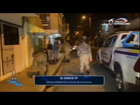 La policía llega a un sector De Santiago y recogen todo lo que encuentran | Buena Noche