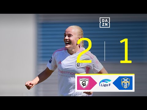 Madrid CFF vs Costa Adeje Tenerife (2-1) | Resumen y goles | Highlights Liga F