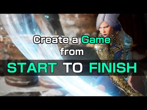 How to Create a Game in Unreal Engine 5 from START to FINISH