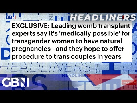 Womb transplant experts say it's 'medically possible' for trans women to have 'natural pregnancies'