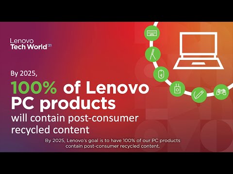 Lenovo Tech World 2021: The Future of Sustainability