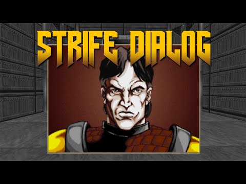 (Doom Builder) Strife Dialog Tutorial