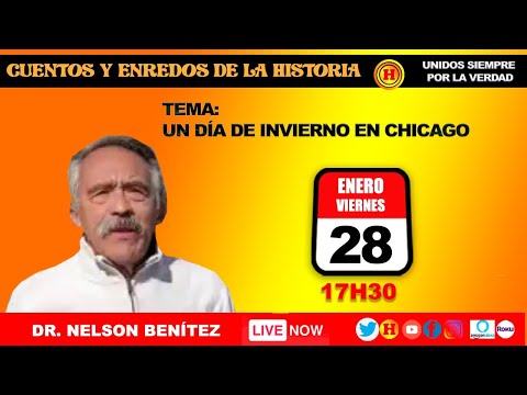 Cuentos y Enredos de la Historia con el Dr. Nelson Benítez