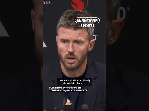 “IT HURTS A LOT!” 💔 Michael Carrick reacts to Manchester United fans booing against Tottenham