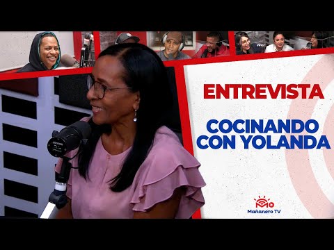 Cocinando con Yolanda y el Mensaje A SU HIJO (Emprendedora)