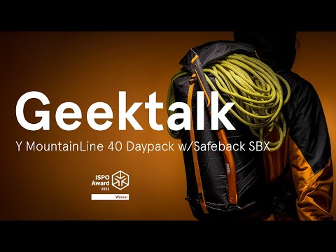 Bergans Y MountainLine 40 Daypack w/ Safeback SBX - Deepdive into development, functions and feature