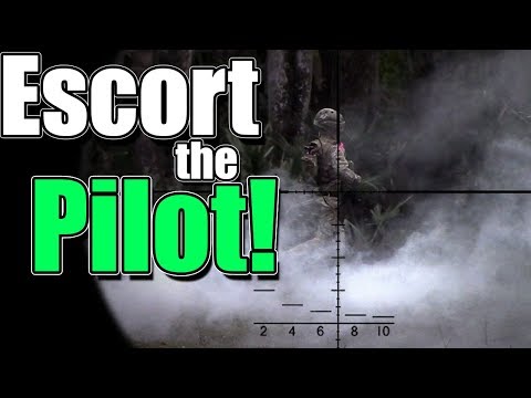 Pilot Down! - Airsoft Sniper