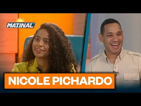 Nicole Pichardo, Candidata a diputada de Santo Domingo Oeste por Opción Democrática | Matinal