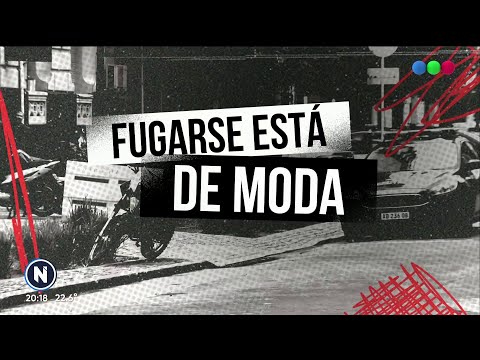 FUGARSE de las COMISARÍAS ESTÁ DE MODA - Telefe Noticias