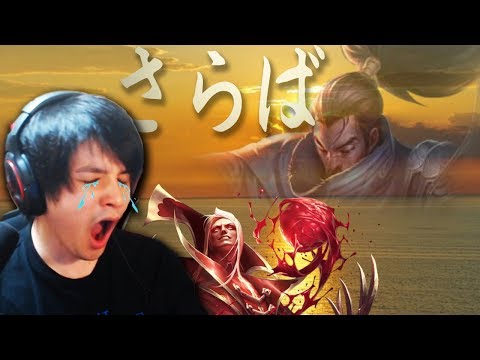 【LOL】さらばヤスオ。俺はブラッドミアでダイヤ帯を上がっていくよ・・・