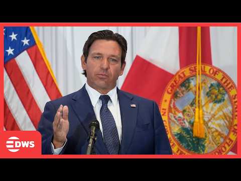 WATCH: Florida Governor Ron DeSantis Warns Floridians as Hurricane Isaias Approaches Florida | AC15