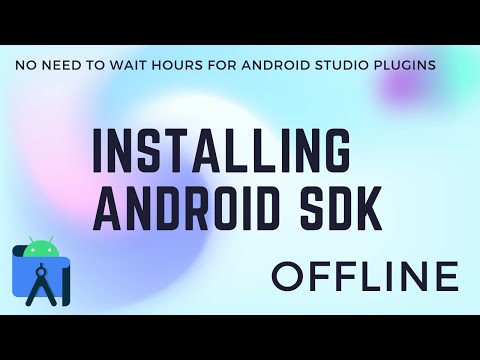 Download Latest Android Studio SDK Offline – No Need to wait hours for android studio plugins