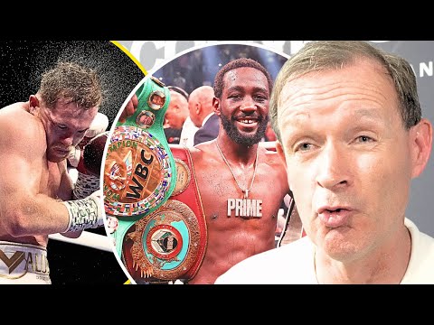 ‘IT IS CRAWFORD’S TIME’ – Adam Smith GIVES his PREDICTION for CANELO P4P CLASH
