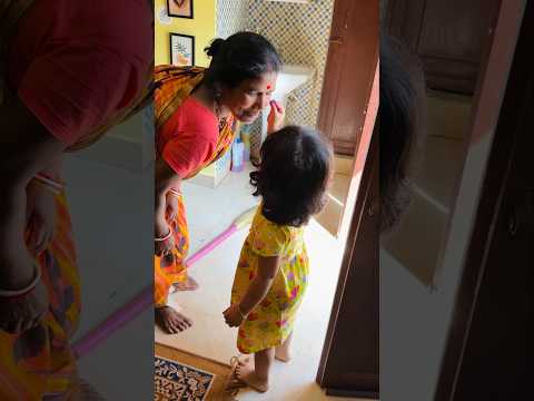 হোলির দিনে সবার মুখেই থাকুক রঙ আর হাসি 🤗 #tomadermehu #shorts #babyactivities #cutebaby #funny