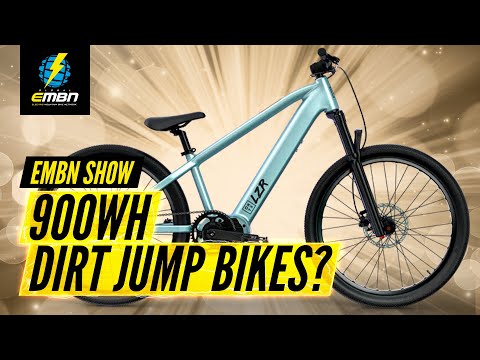 Electric Dirt Jump Bikes!? | EMBN Show 244