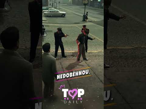 NPC v Mafii 2 se umí vykoupit z problémů.