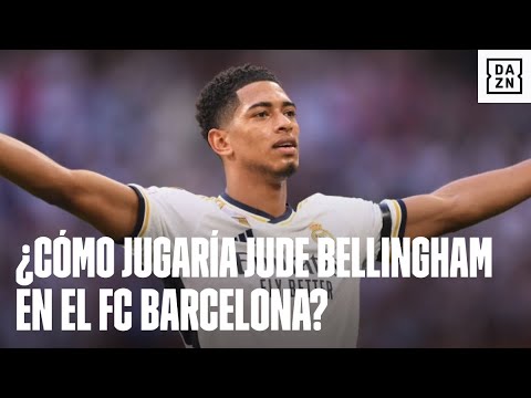 La Inteligencia Artificial predice cómo sería el rendimiento de Jude Bellingham en el FC Barcelona