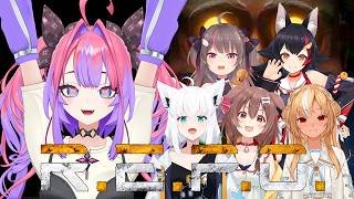 【 R.E.P.O. 】＃ホロREPO 静かに先輩についていく…RE！！【#綺々羅々ヴィヴィ #hololiveDEV_IS #FLOWGL
