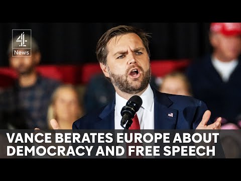 Vance: Europe’s biggest threat not from Russia, but “from within”