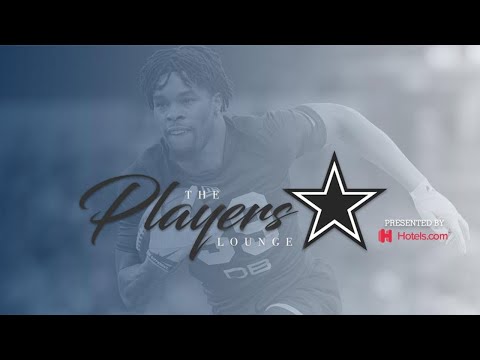 Player's Lounge: Combine Talk with Lance Dunbar | Dallas Cowboys 2022 video clip