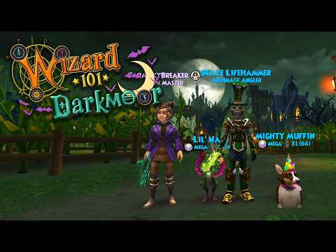 Trouble in the Mortal Plains - Wizard101 Darkmoor Walkthrough Ep 4