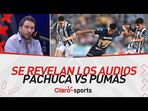 Se revelan los audios del VAR tras el Pachuca vs Pumas y queda en evidencia la falta de tecnologi?a