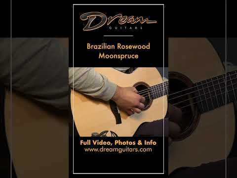 Dream Guitars - 2017 Åstrand Å-OM, Brazilian Rosewood/Moonspruce #guitardemo #guitarshorts