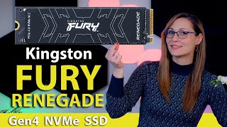 Vidéo-Test : Kingston's Flagship NVMe SSD - Fury Renegade Review
