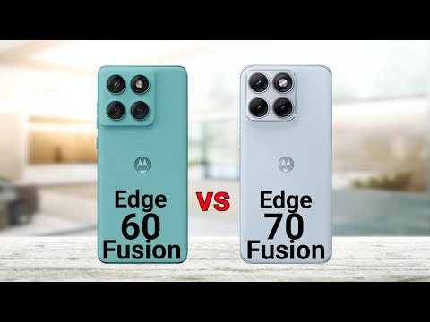 Motorola Edge 60 Fusion vs Motorola Edge 70 Fusion