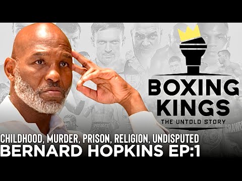 ‘CRIME, PRISON, REVERTING TO ISLAM & BECOMING UNDISPUTED’ Bernard Hopkins – BOXING KINGS EP1