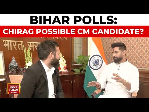 LJP Leader Chirag Paswan Expresses Readiness for Bihar Assembly Elections