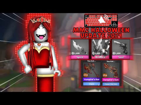 MM2 Buying Everything In The Halloween Update 2024 + Gameplay /w keyboard asmr