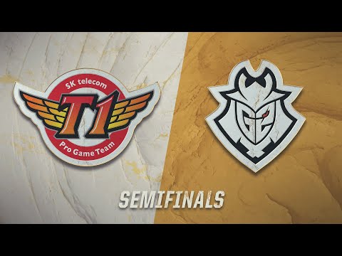 G2 vs SKT｜Worlds 2019 Semifinals Day2 Game4