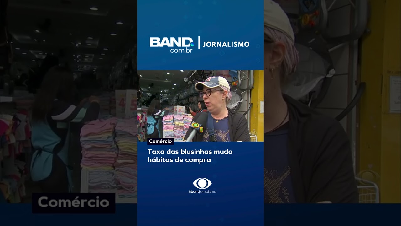 Taxa das blusinhas muda hábitos de compra