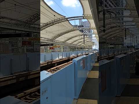Tsukuba express @kenkyu-gaken sta. Jul-24-2025 #鉄道 #train #tx #電車 #railway #撮り鉄 #つくばエクスプレス