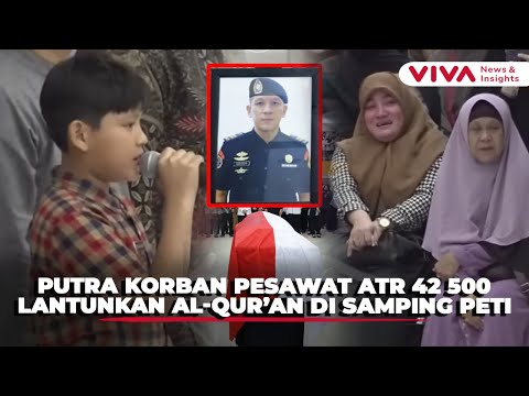 Tangis Pecah di Persemayaman Korban Pesawat ATR KKP