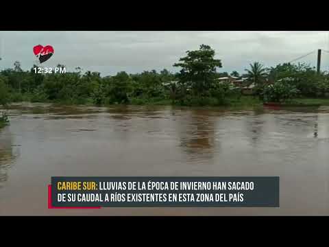 El Rama: Autoridades dan respuestas a familias afectadas por inundaciones - Nicaragua