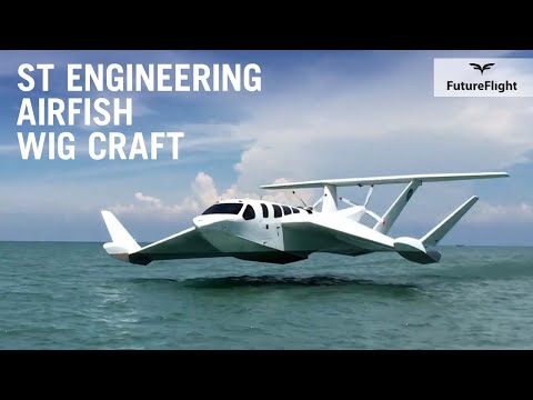 Wing-in-ground-effect Craft Like the Airfish Offer New Options For
Coastal Transport – FutureFlight