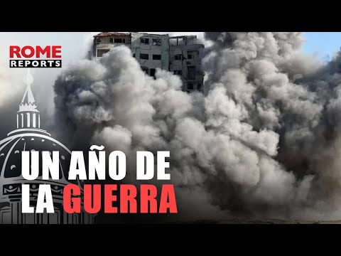 Un año de la guerra en Gaza: mensajes de Francisco y diplomacia vaticana