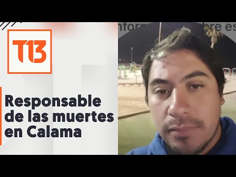 Víctor Campillay: El hombre tras las muertes en Calama investigado por robar cobre durante años