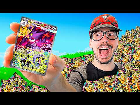Opening 300 Pokémon ASCENDED HEROES for GOD PACK!